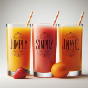 Familienpackung - Saftglas 200ml mit Namen